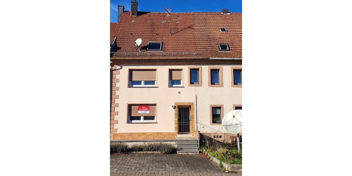 Reihenhaus Rammelsbach - 6 Zimmer, 171 m&sup2;, 78.000&euro; | Angebot:23602266