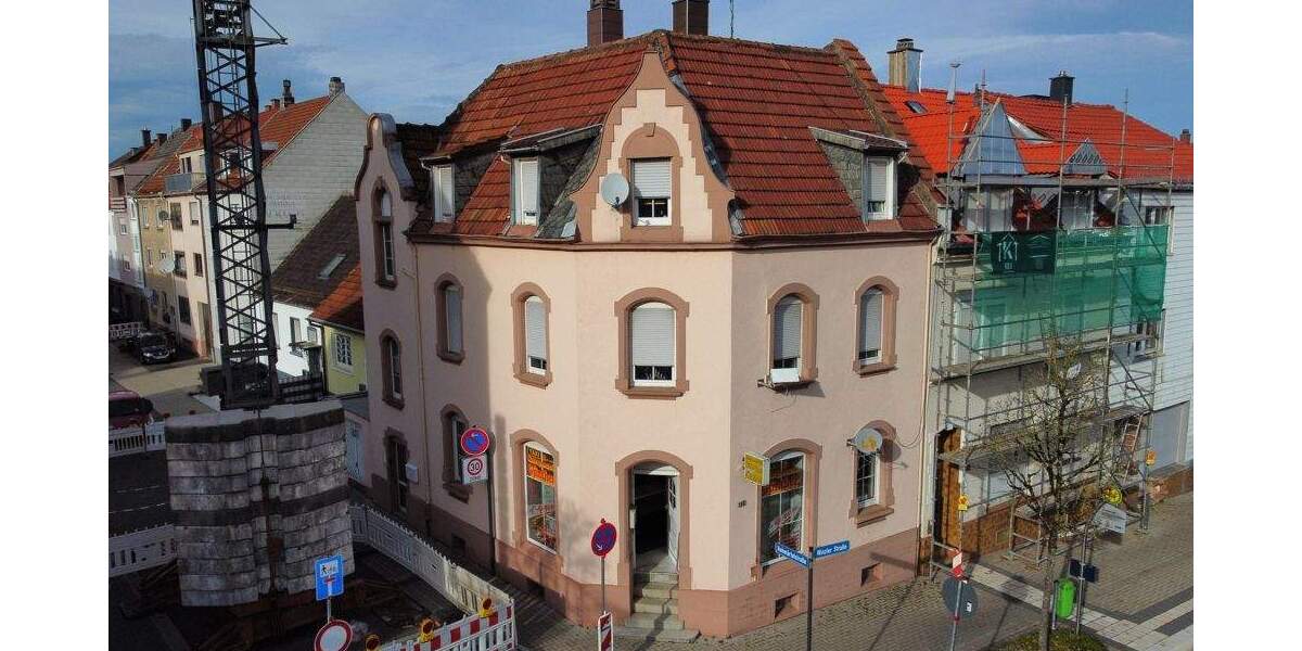 Gewerbeobjekt Pirmasens Innenstadt - 8 Zimmer, 130.000&euro; | Angebot:25691396