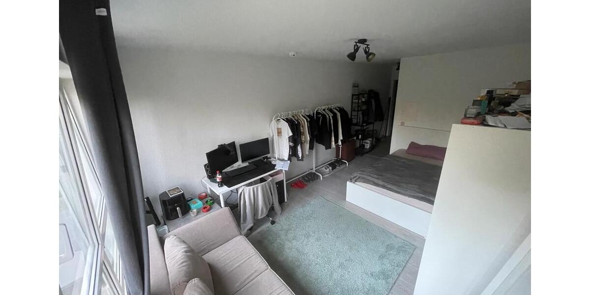 Erdgeschoßwohnung Saarbrücken - 1 Zimmer, 24 m&sup2;, 420&euro; | Angebot:25367535