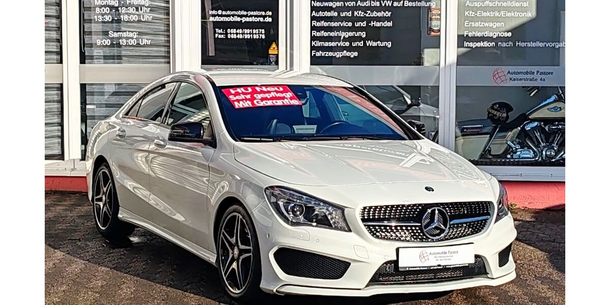 Mercedes-Benz CLA 220 187.344 km 15.487 &euro; Kirkel 66459
