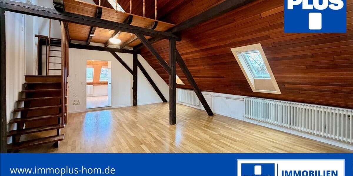 Etagenwohnung Homburg - 1 Zimmer, 60 m&sup2;, 690&euro; | Angebot:25266283