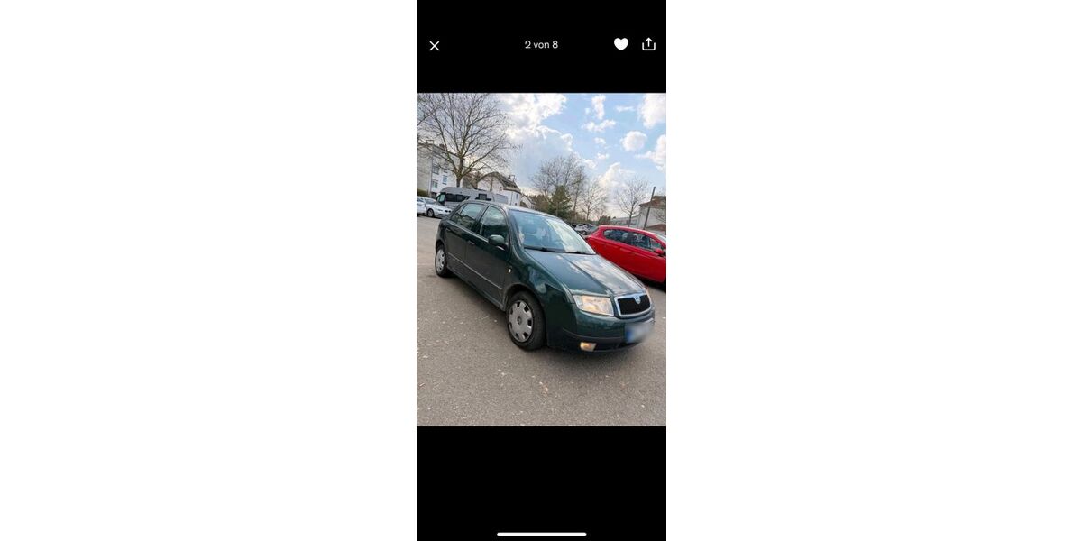 Skoda Fabia 121.000 km 2.500 &euro; Kusel 66869