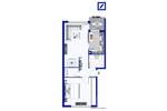 Etagenwohnung Landstuhl Atzel - 2 Zimmer, 54 m&sup2;, 109.000&euro; | Angebot:25687091