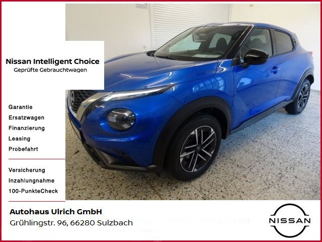 Nissan Juke 3.400 km 21.490 &euro; Sulzbach-Hühnerfeld 66280