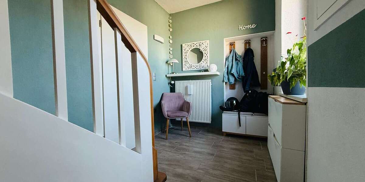 Doppelhaushälfte in Spiesen-Elversberg mit Garten & Garage - Einfamilienhaus Spiesen-Elversberg Elversberg | Angebot:27272103