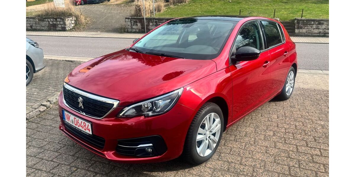 Peugeot 308 22.500 km 12.990 &euro; Dirmingen 66571
