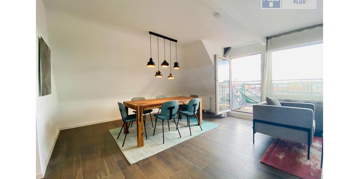 Dachgeschoßwohnung Homburg - 2 Zimmer, 65 m&sup2;, 890&euro; | Angebot:24640496