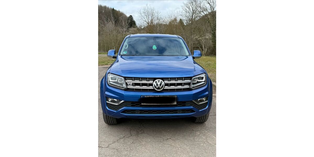 VW Amarok 85.000 km 32.800 &euro; Contwig 66497