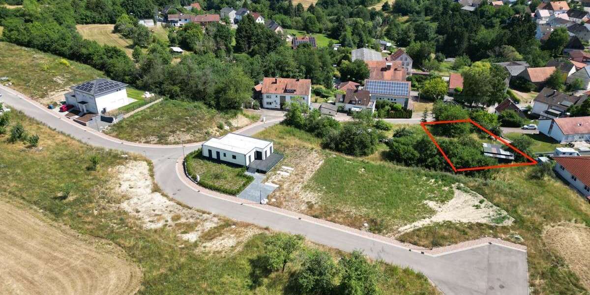 Grundstück Kleinsteinhausen - 123.000&euro; | Angebot:21553697