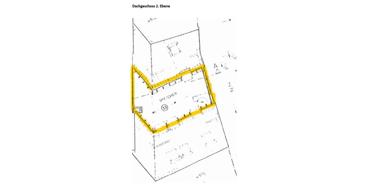 Dachgeschoßwohnung Neunkirchen - 3 Zimmer, 70 m&sup2;, 700&euro; | Angebot:25659592