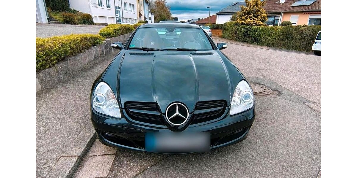 Mercedes-Benz SLK 200 134.000 km 7.500 &euro; RIEGELSBERG 66292