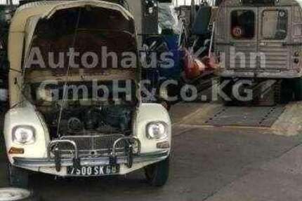 Citroen 2CV 90.000 km 5.300 &euro; Saarbrücken 66117