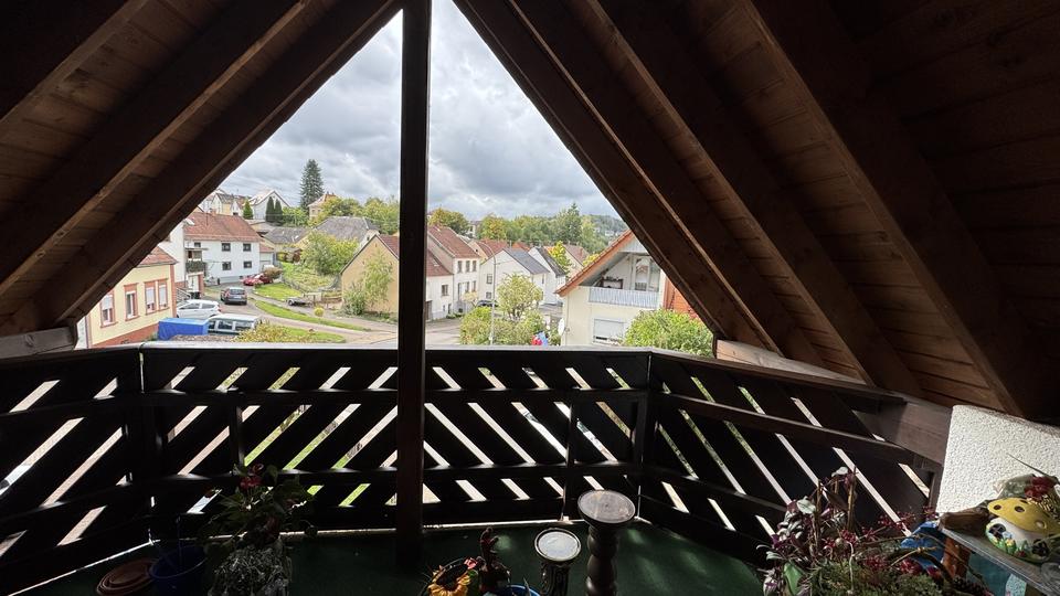 Dachgeschoßwohnung Marpingen - 4 Zimmer, 120 m&sup2;, 840&euro; | Angebot:24416479