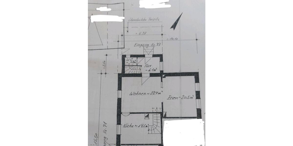 Maisonettenwohnung Bexbach - 4 Zimmer, 115 m&sup2;, 1.100&euro; | Angebot:26325877