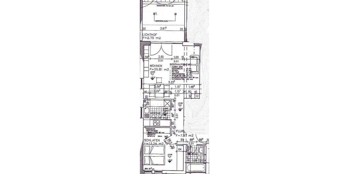 Erdgeschoßwohnung Sankt Ingbert - 2 Zimmer, 60 m&sup2;, 790&euro; | Angebot:22443399