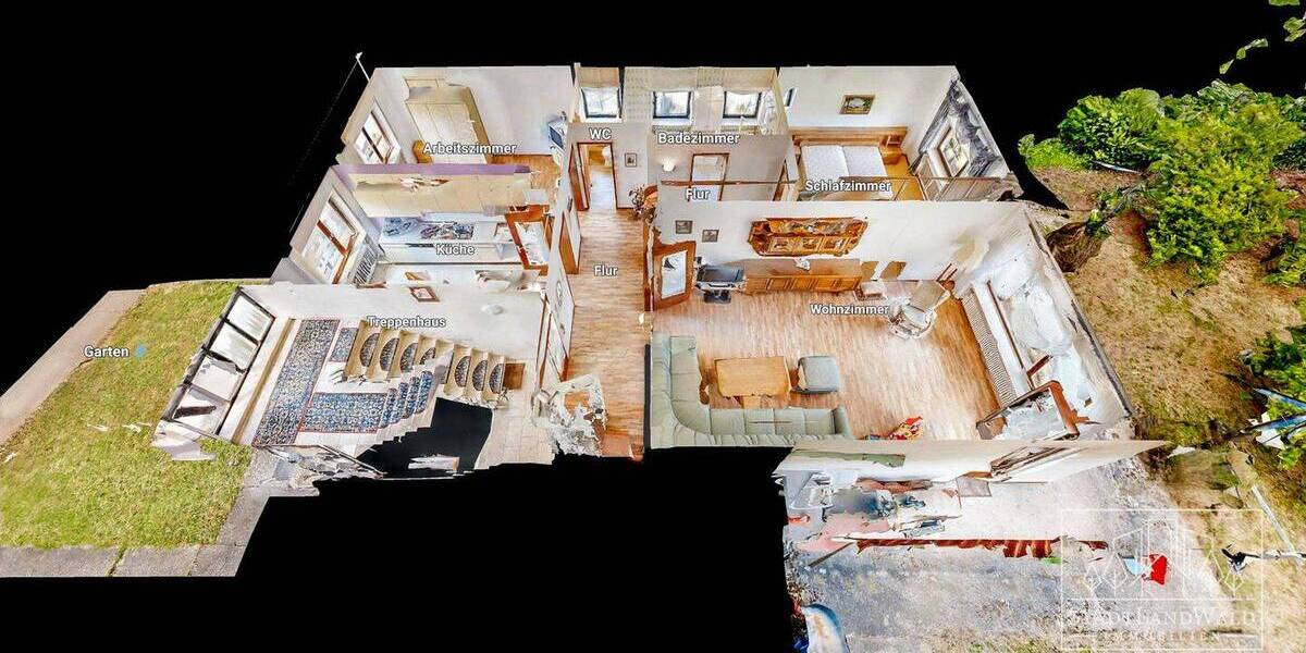 Einfamilienhaus Vinningen - 8 Zimmer, 204 m&sup2;, 249.875&euro; | Angebot:25835017