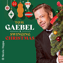 Tom Gaebel & His Orchestra - A Swinging Christmas 2026 13.12.2026 Neue Gebläsehalle Neunkirchen