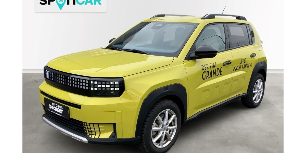 Fiat Grande Panda 3.500 km 27.990 &euro; Homburg 66424