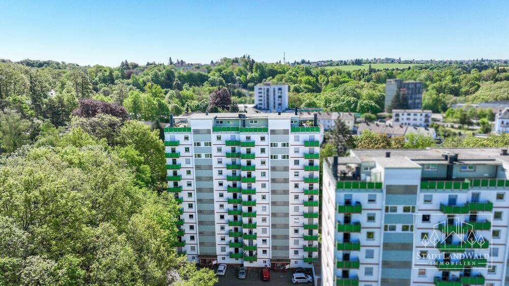 Etagenwohnung Pirmasens Innenstadt - 2 Zimmer, 61 m&sup2;, 93.500&euro; | Angebot:26886652