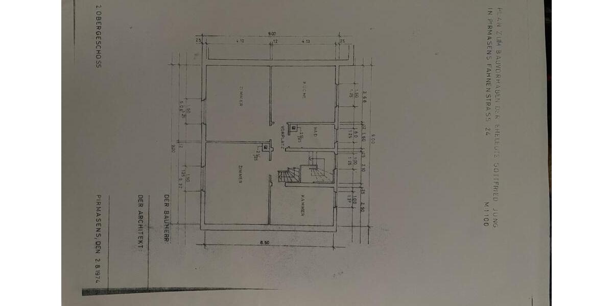 Mehrfamilienhaus, Wohnhaus Pirmasens Niedersimten - 11 Zimmer, 160 m&sup2;, 269.000&euro; | Angebot:26139785