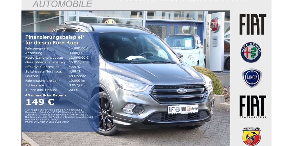 Ford Kuga 51.386 km 14.990 &euro; Marpingen 66646