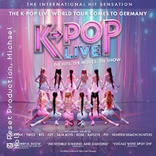 K-POP LIVE! - Die Hits. Die Moves. Die Show 07.01.2027 Festhalle Zweibrücken