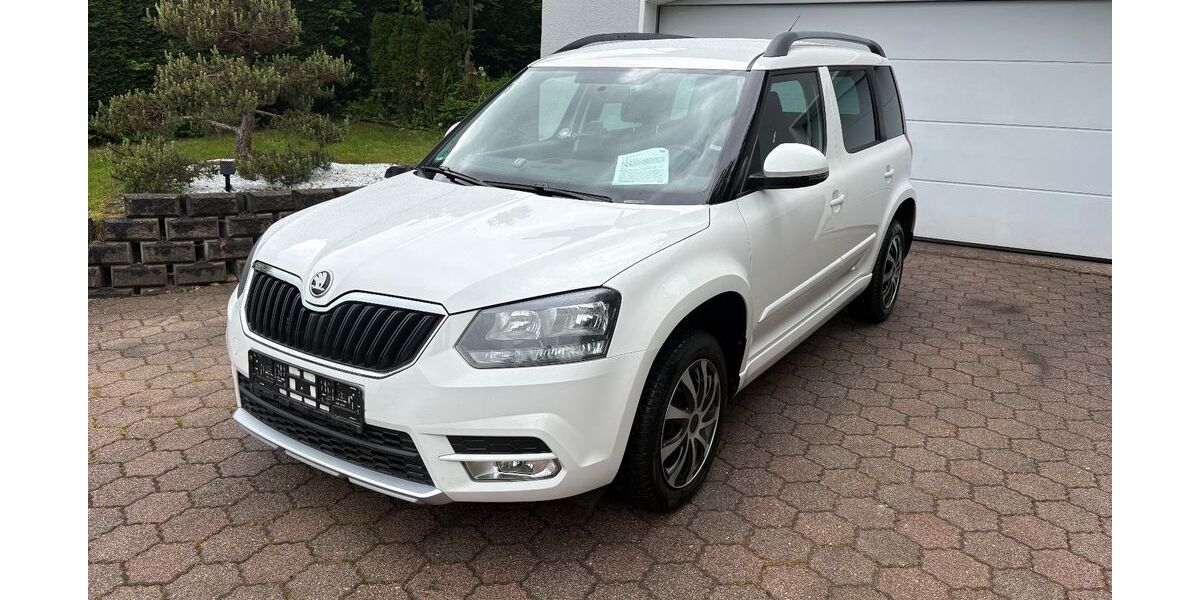 Skoda Yeti 123.215 km 8.990 &euro; Bliesen (St. Wendel) 66606