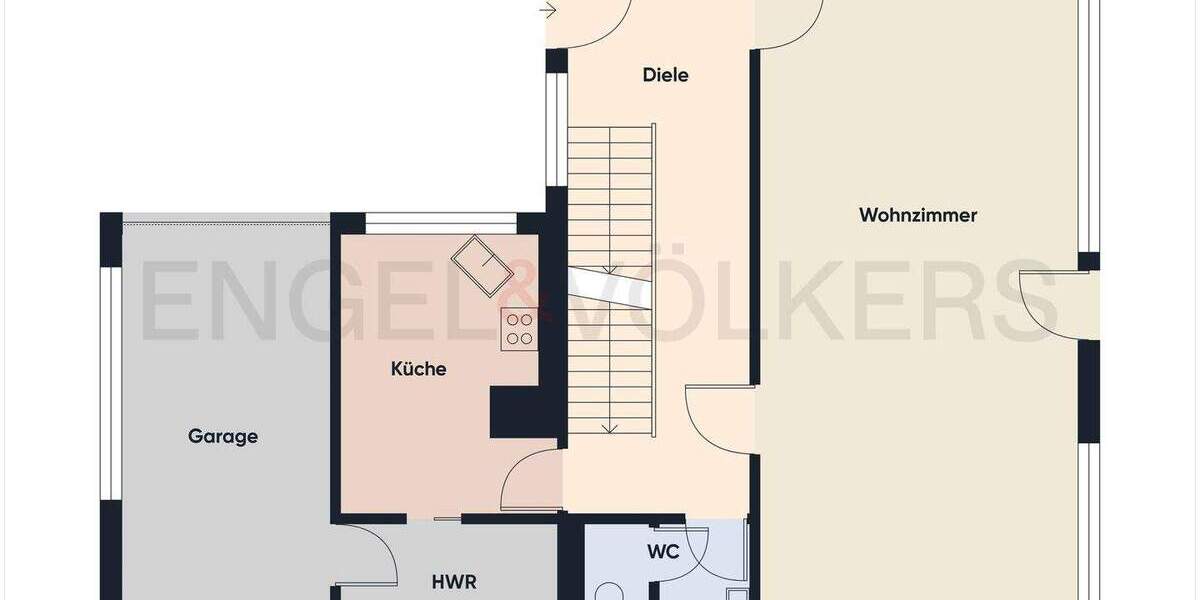 Reihenmittelhaus Saarbrücken Brebach-Fechingen - 6 Zimmer, 158 m&sup2;, 329.000&euro; | Angebot:25898346