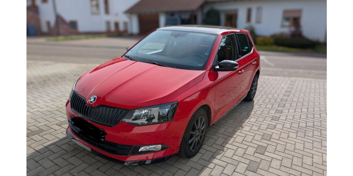 Skoda Fabia 96.500 km 9.495 &euro; Rieschweiler-Mühlbach 66509