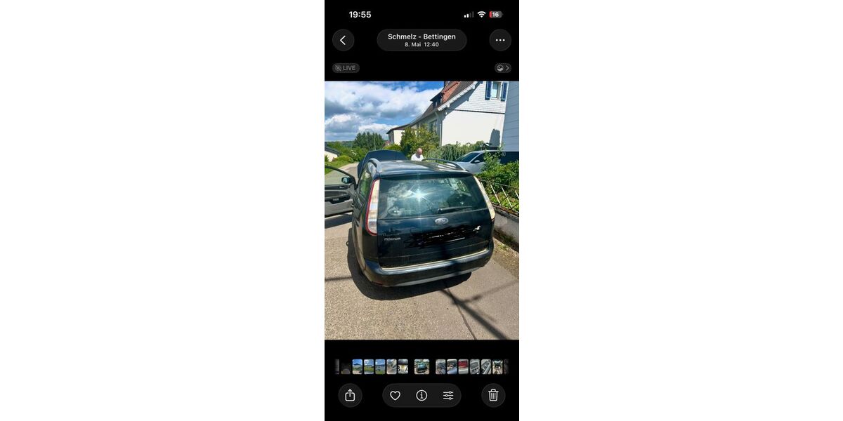 Ford Focus 162.000 km 2.300 &euro; Saarbrücken 66121