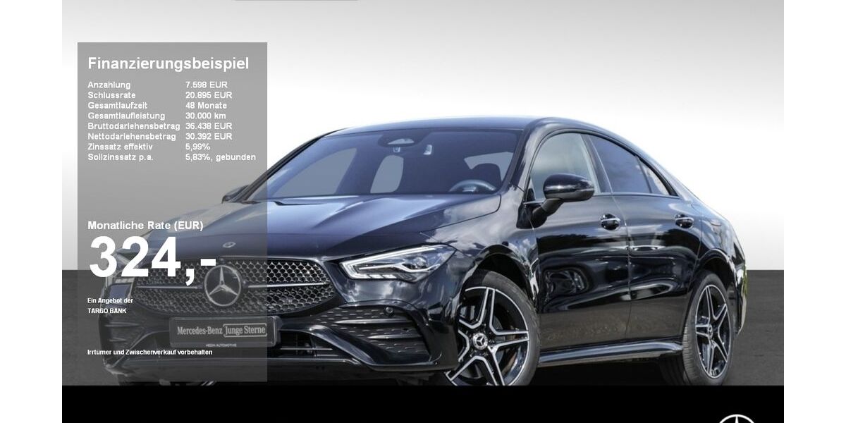 Mercedes-Benz CLA 250 6.910 km 37.900 &euro; Saarbrücken 66117
