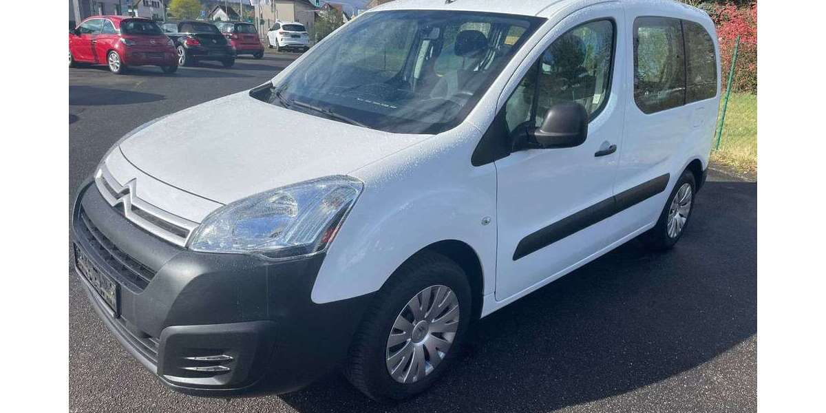 Citroen Berlingo 41.000 km 9.900 &euro; Kirkel-Limbach 66459