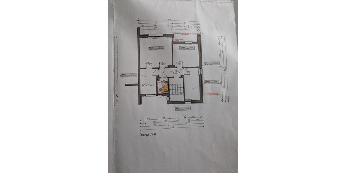 Etagenwohnung Sankt Wendel - 3 Zimmer, 63 m&sup2;, 575&euro; | Angebot:26033558