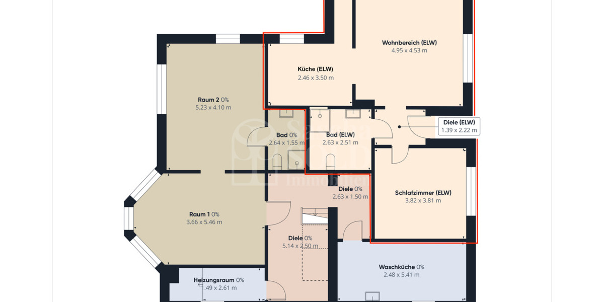 Moderne 2-Zimmer-Wohnung mit Küche, Bad in Kirkel-Neuhäusel - bezugsfertig - Etagenwohnung Kirkel Kirkel-Neuhäusel | Angebot:26120747
