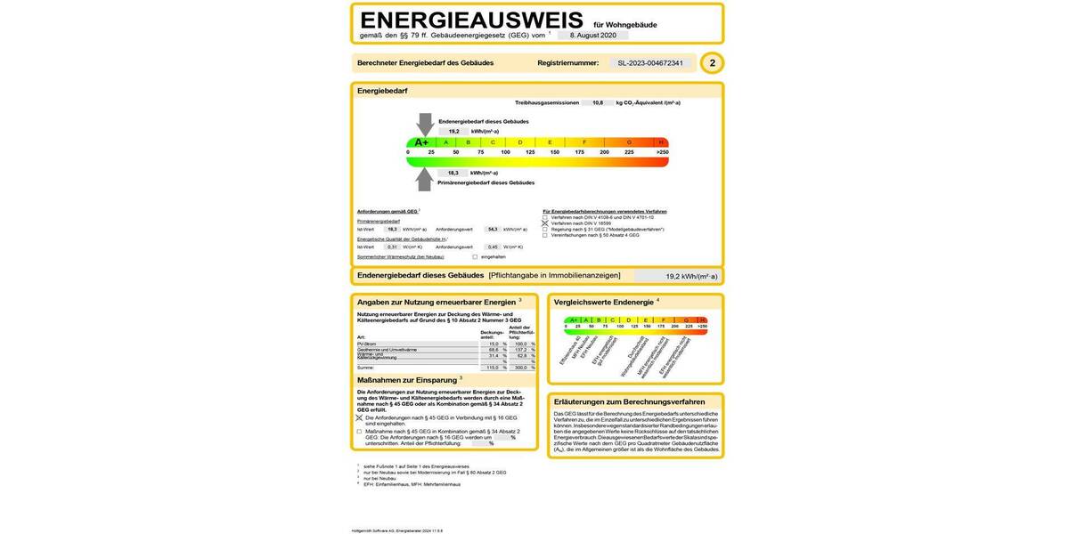 Etagenwohnung Saarbrücken Güdingen - 3 Zimmer, 115 m&sup2;, 569.000&euro; | Angebot:26154858