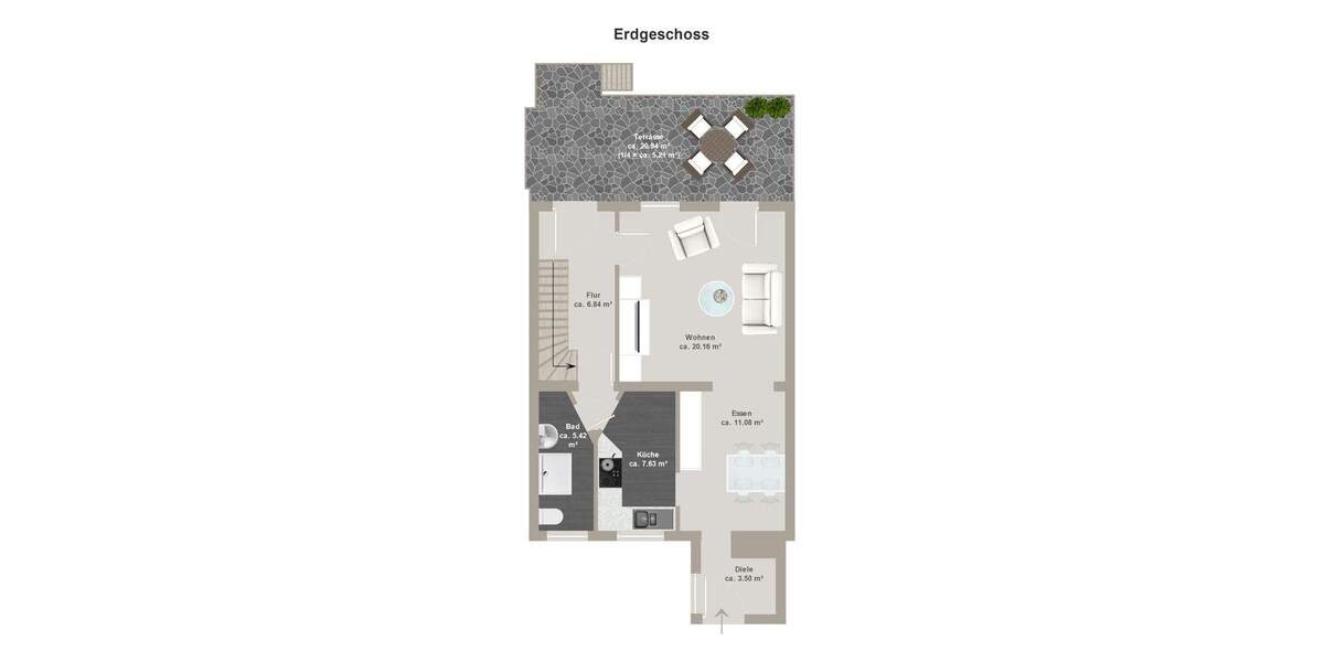 Einfamilienhaus Riegelsberg - 4 Zimmer, 103 m&sup2;, 230.000&euro; | Angebot:25820471