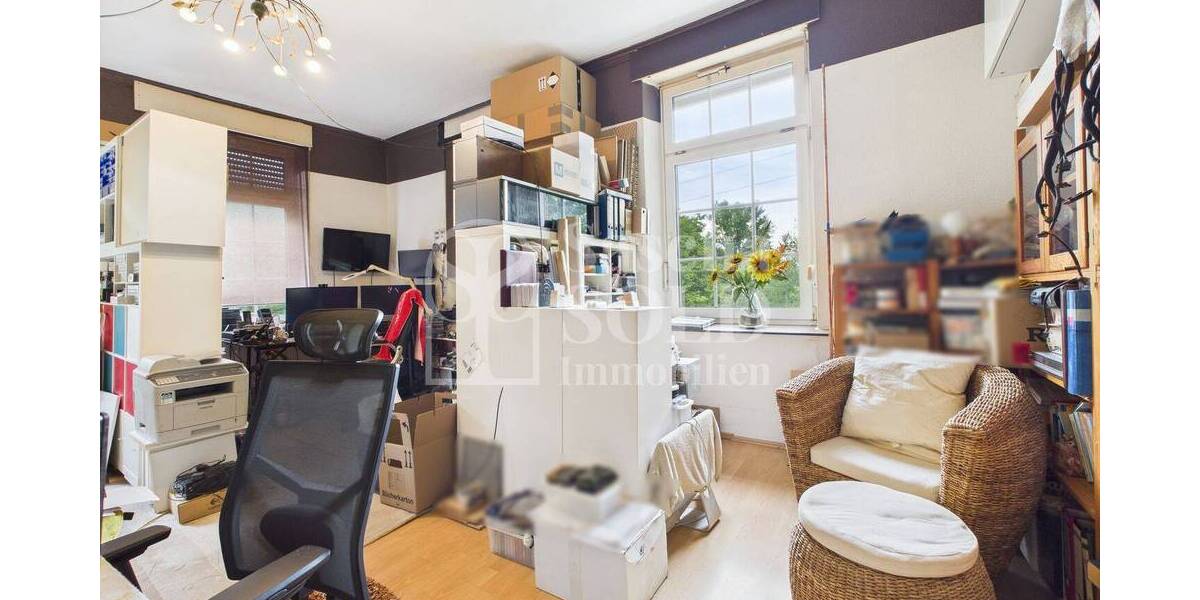 Für Kreative & Freigeister - Charaktervolle 4ZKB Wohnung in Saarbrücken am Waldrand - Etagenwohnung Quierschied Fischbach | Angebot:26888356