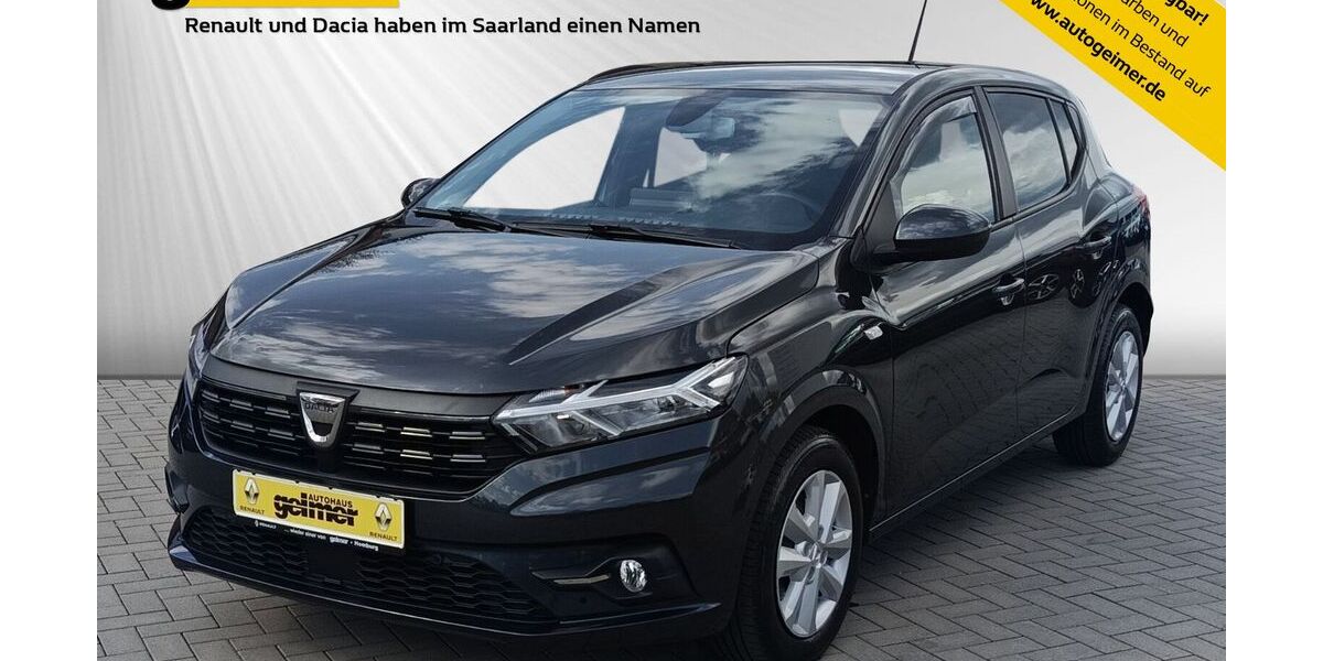 Dacia Sandero 27.300 km 13.900 &euro; Homburg (Saar) 66424