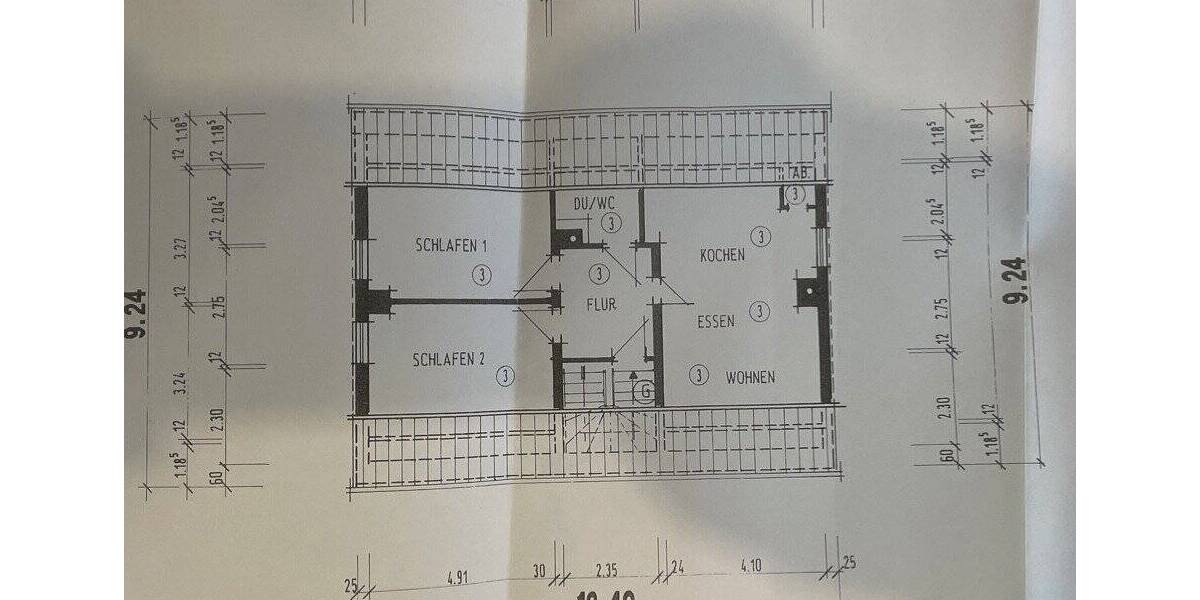 Etagenwohnung Theley Theley - 2 Zimmer, 63 m&sup2;, 46.500&euro; | Angebot:25729709