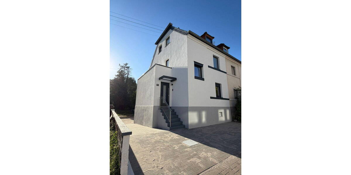 Doppelhaushälfte Saarbrücken Güdingen - 4 Zimmer, 100 m&sup2;, 389.000&euro; | Angebot:26414927