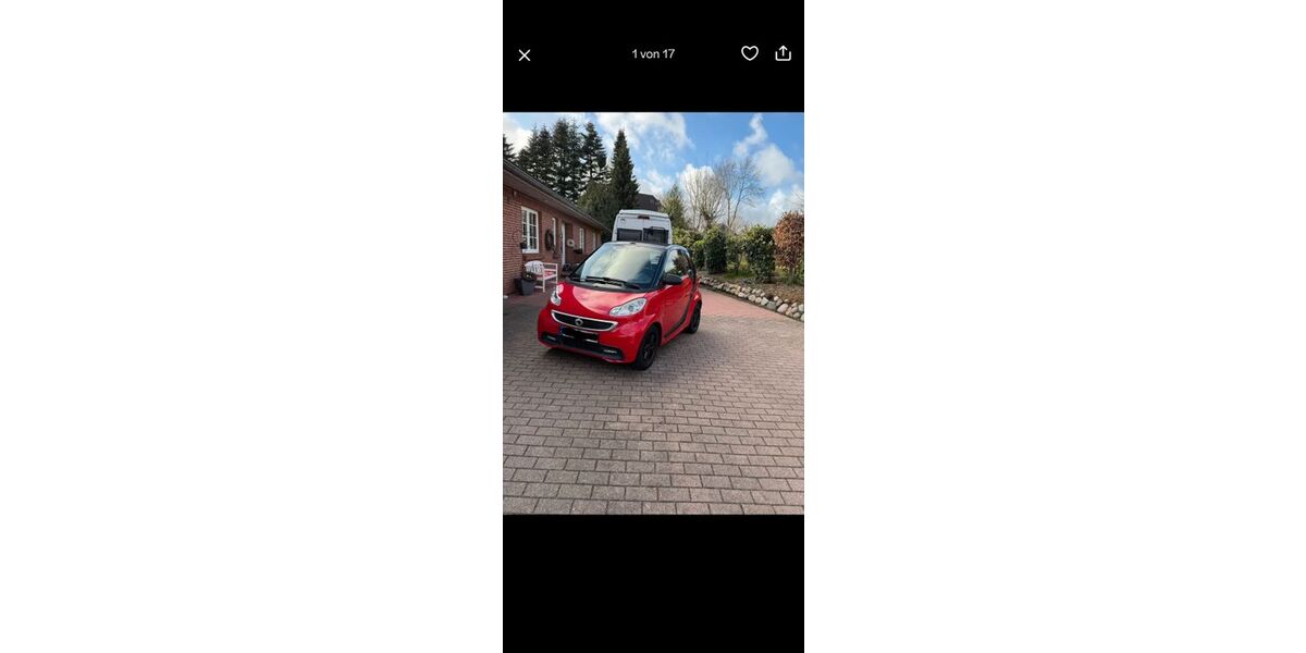 Smart ForTwo 146.500 km 4.590 &euro; Homburg 66424