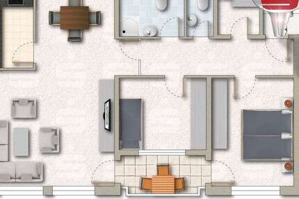 Wohnung Ottweiler - 3 Zimmer, 88 m&sup2;, 175.000&euro; | Angebot:26795367