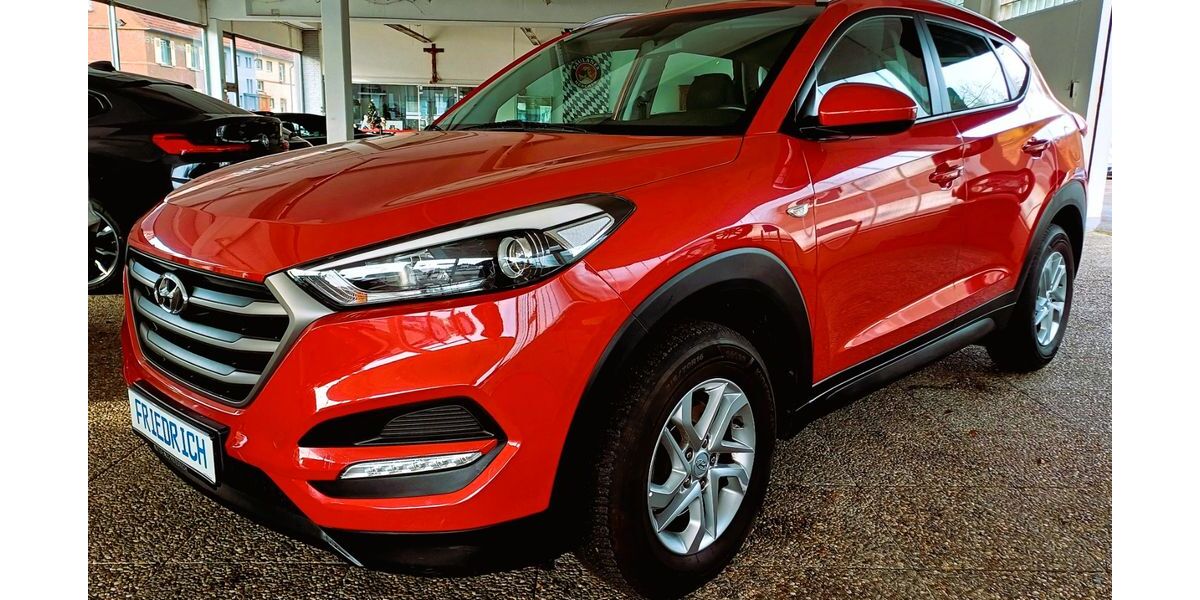 Hyundai TUCSON 60.807 km 13.900 &euro; Homburg 66424