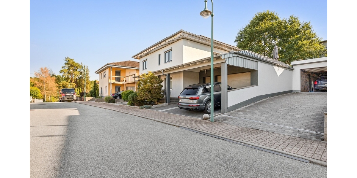 Reserviert Exklusive Stadtvilla in Thaleischweiler A+,Wärmepumpe, Jacuzzi & viele weitere Highlights - Einfamilienhaus Thaleischweiler-Fröschen Fröschen | Angebot:27267145