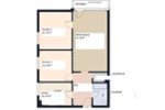Etagenwohnung Saarbrücken Dudweiler - 3 Zimmer, 80 m&sup2;, 125.000&euro; | Angebot:27260864