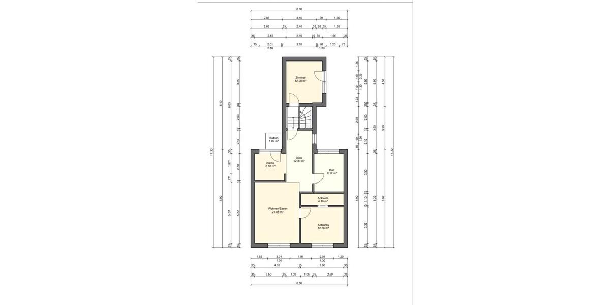 Mehrfamilienhaus, Wohnhaus Spiesen-Elversberg Elversberg - 4 Zimmer, 110 m&sup2;, 150.000&euro; | Angebot:26347913