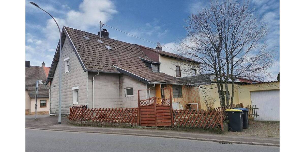 Doppelhaushälfte Spiesen-Elversberg Elversberg - 5 Zimmer, 110 m&sup2;, 93.000&euro; | Angebot:26160804