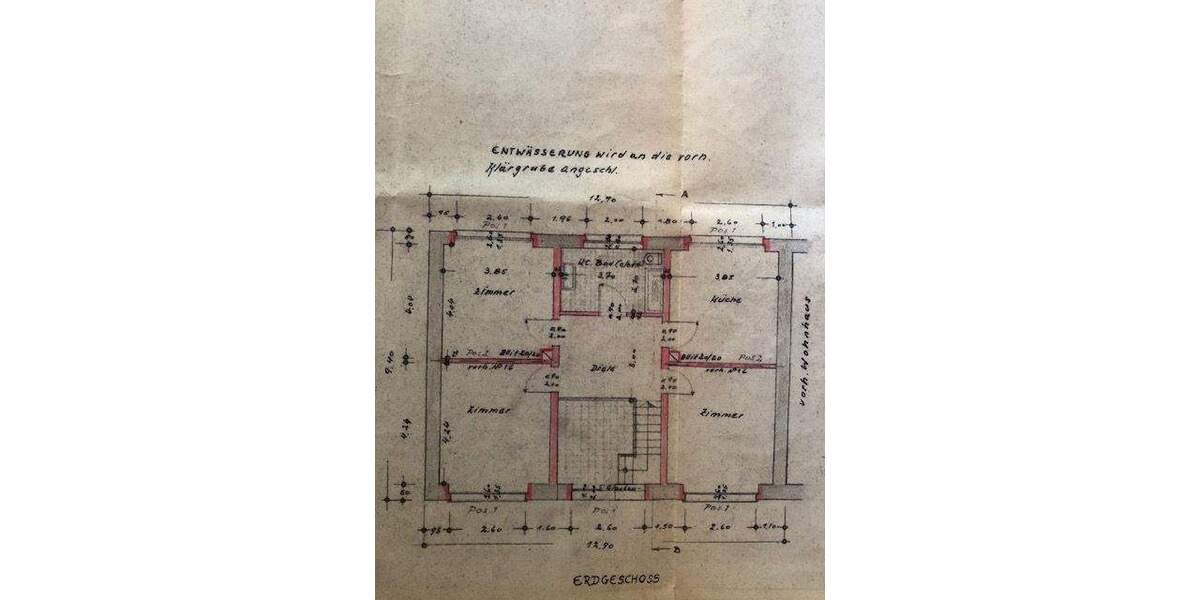 Doppelhaushälfte Neunkirchen Hangard - 3 Zimmer, 83 m&sup2;, 115.000&euro; | Angebot:25669774