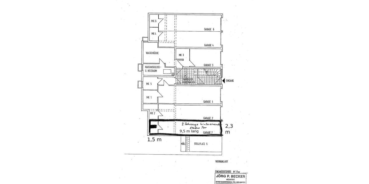 Dachgeschoßwohnung Sankt Ingbert - 2.5 Zimmer, 73 m&sup2;, 162.000&euro; | Angebot:26258865