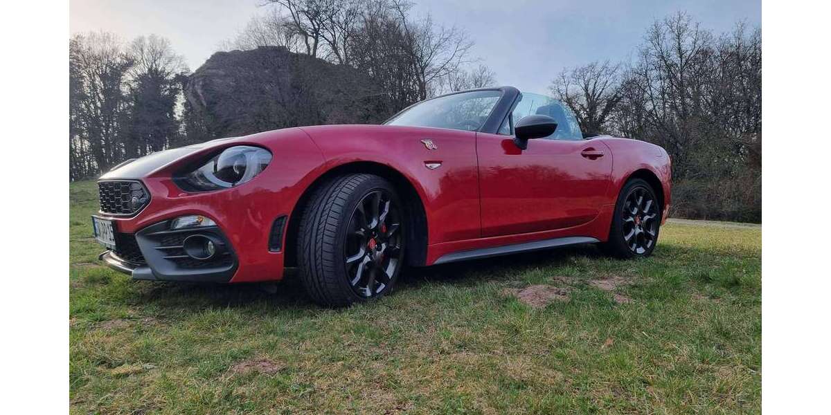 Abarth 124 Spider 24.000 km 33.900 &euro; Pirmasens, Stadt 66955